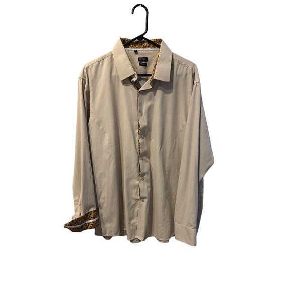 Men’s Rossi Milano Button Up Shirt. Size XL - Picture 1 of 5